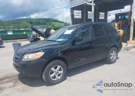 2007 Hyundai Santa Fe Gls z USA, uszkodzony, nr VIN KM8SG13D17U098415